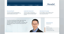 Desktop Screenshot of headsinternational.com